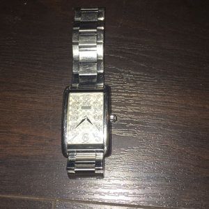 Stateless steel coach watch
